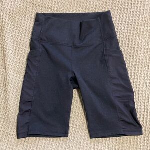Fabletics PowerHold 9” Bike Short XS